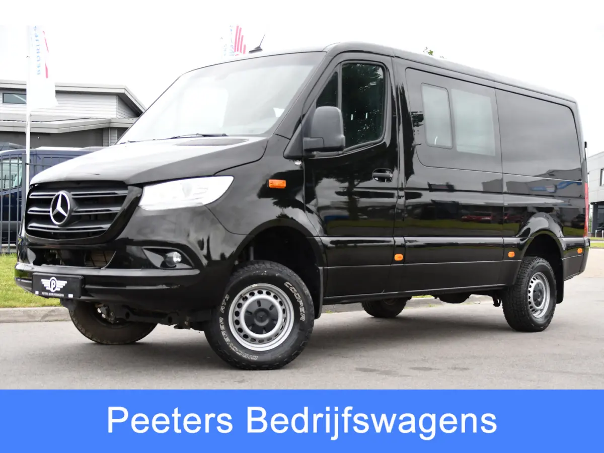 319 V6 3.0 CDI L2H1 DC 4x4 PB Edtion Cruise, Carplay, 4Matic, 10,5'' Mbux, Automaat, Airco, Uniek!