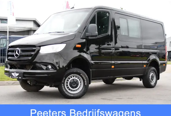 319 V6 3.0 CDI L2H1 DC 4x4 PB Edtion Cruise, Carplay, 4Matic, 10,5'' Mbux, Automaat, Airco, Uniek!