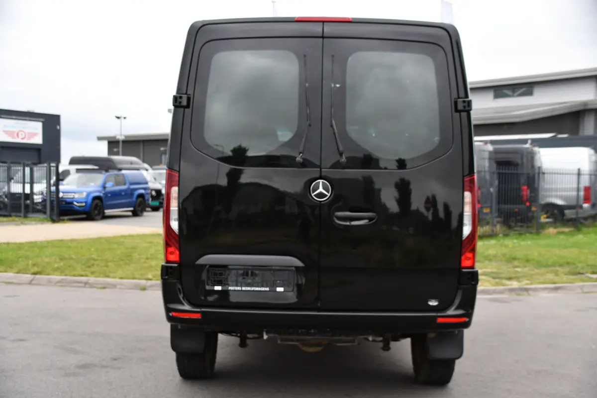 319 V6 3.0 CDI L2H1 DC 4x4 PB Edtion Cruise, Carplay, 4Matic, 10,5'' Mbux, Automaat, Airco, Uniek!