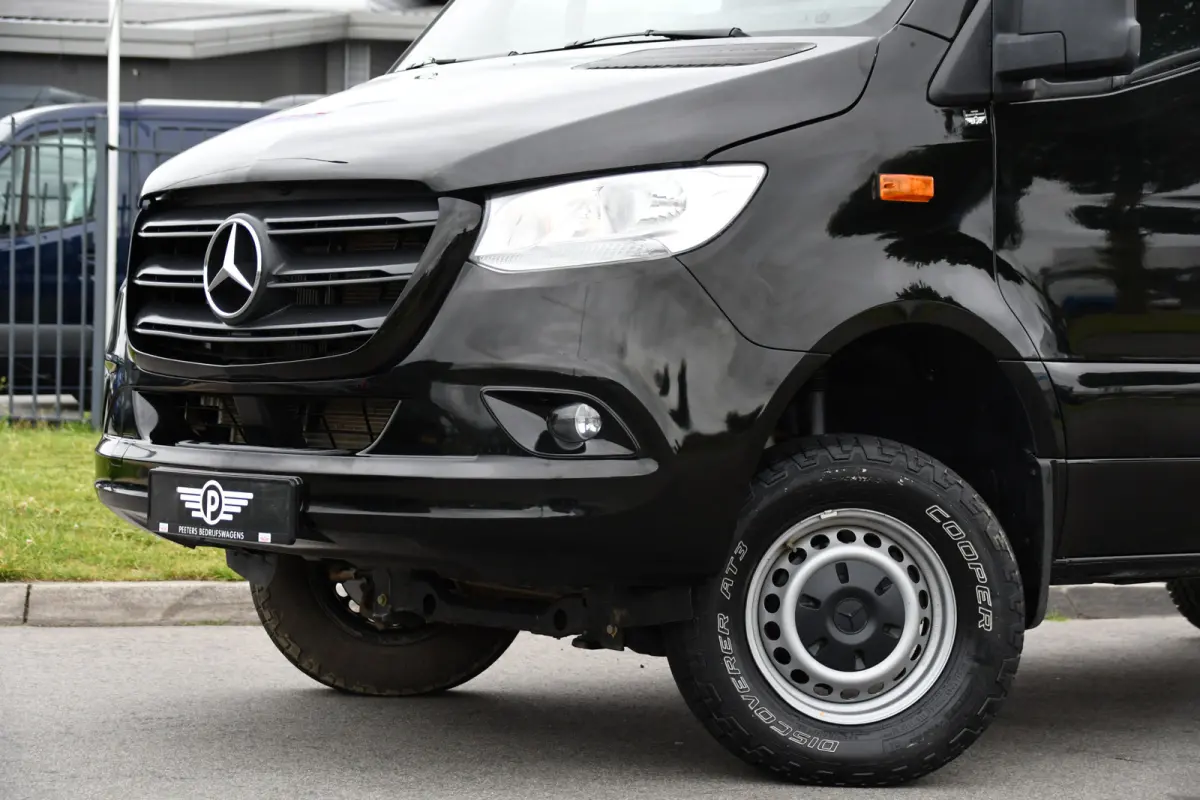 319 V6 3.0 CDI L2H1 DC 4x4 PB Edtion Cruise, Carplay, 4Matic, 10,5'' Mbux, Automaat, Airco, Uniek!