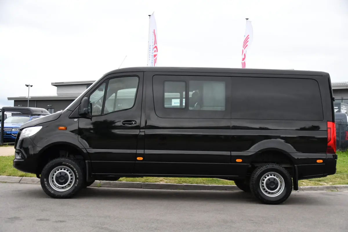 319 V6 3.0 CDI L2H1 DC 4x4 PB Edtion Cruise, Carplay, 4Matic, 10,5'' Mbux, Automaat, Airco, Uniek!