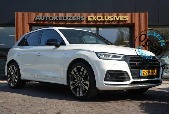 3.0 TFSI SQ5 quattro Pro Line Plus Panoramadak Adaptieve Cruise Luxe Leder B&O DAB+ Trekhaak