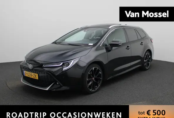 2.0 Hybrid Business GR-Sport 184PK AUTOMAAT | Panoramadak | Half-Leder | Navigatie | Camera