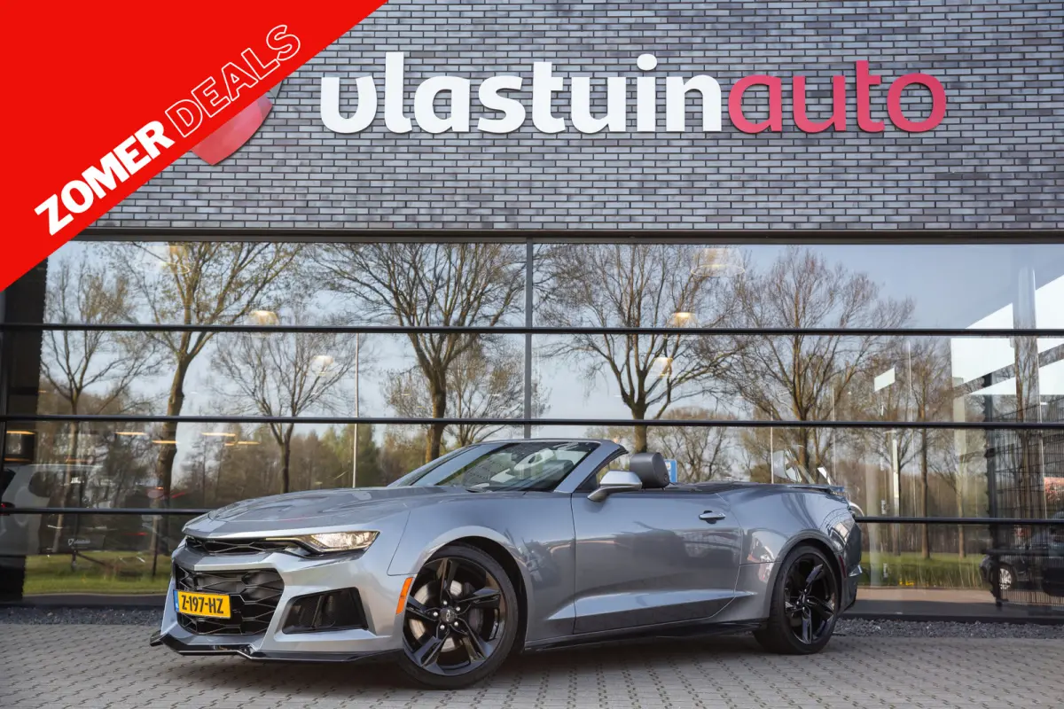 Chevrolet Camaro Convertible leasen