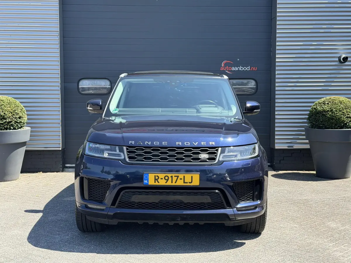 4.4 SDV8 HSE Dynamic | Panoramadak | Camera | Head-Up Display | Meridan | Elektrische Achterklep |