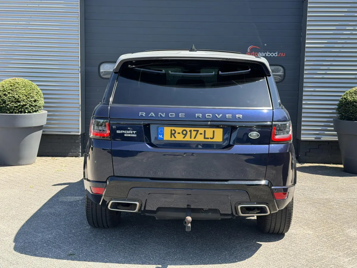 4.4 SDV8 HSE Dynamic | Panoramadak | Camera | Head-Up Display | Meridan | Elektrische Achterklep |