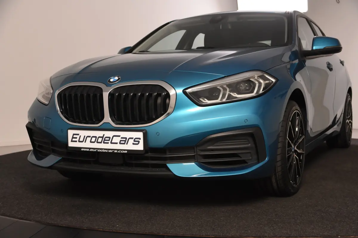116i *1ste Eigenaar*Navigatie*Stoelverwarming*18" M-Sport Velgen*