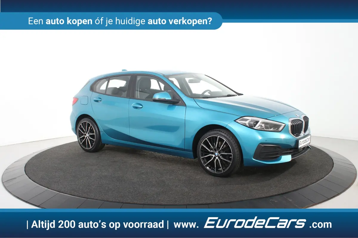 116i *1ste Eigenaar*Navigatie*Stoelverwarming*18" M-Sport Velgen*