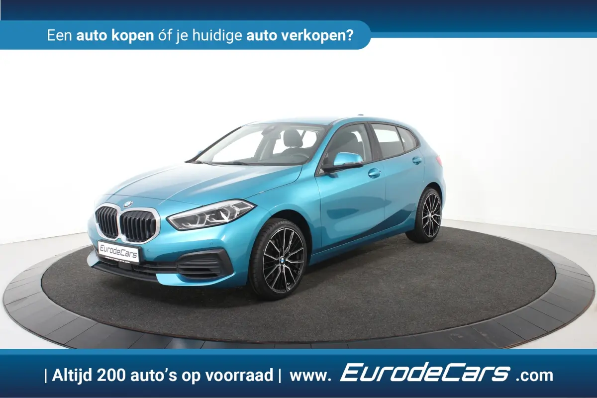 116i *1ste Eigenaar*Navigatie*Stoelverwarming*18" M-Sport Velgen*