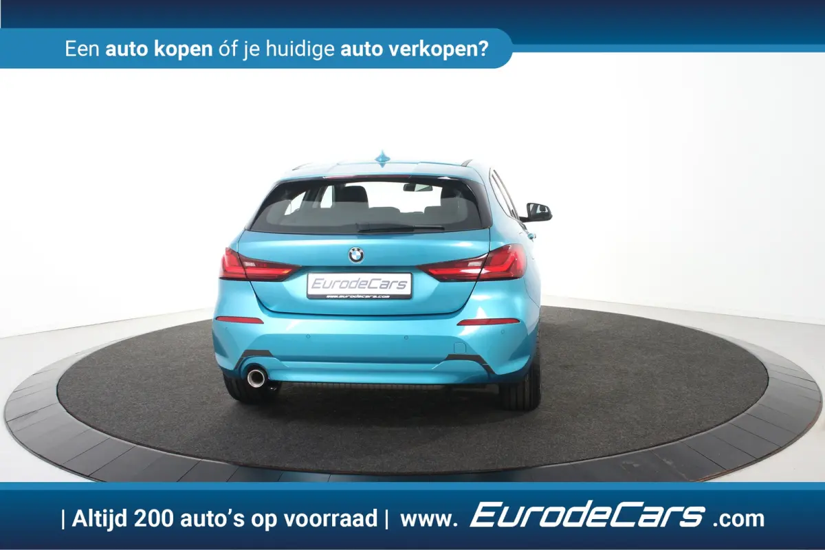 116i *1ste Eigenaar*Navigatie*Stoelverwarming*18" M-Sport Velgen*