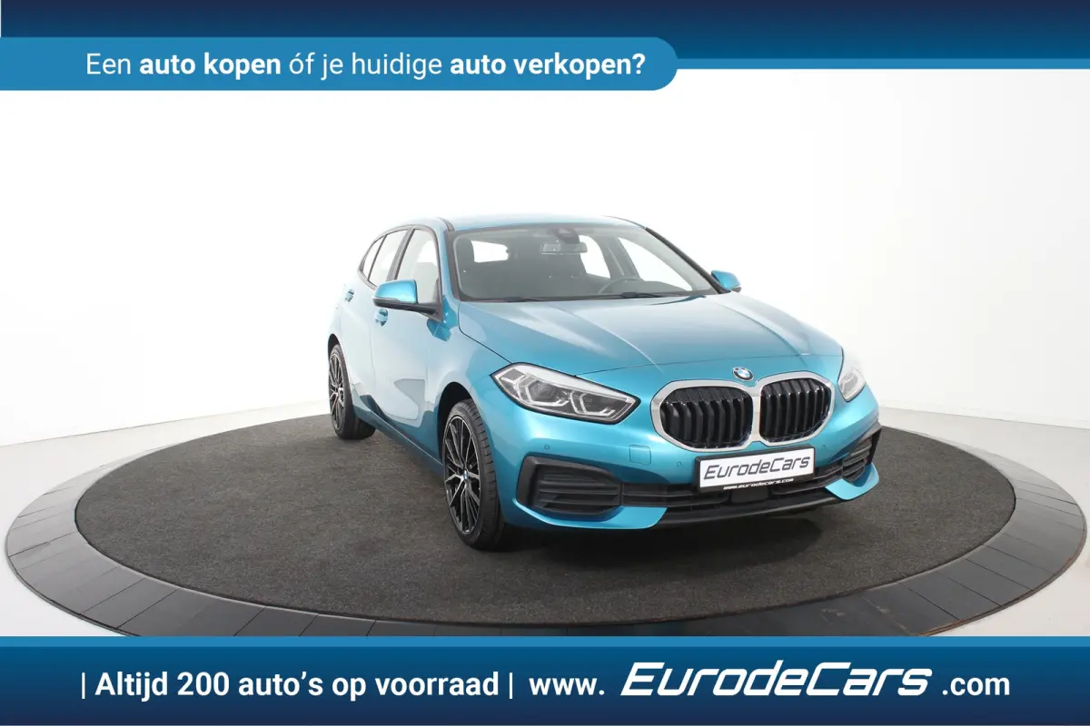 116i *1ste Eigenaar*Navigatie*Stoelverwarming*18" M-Sport Velgen*