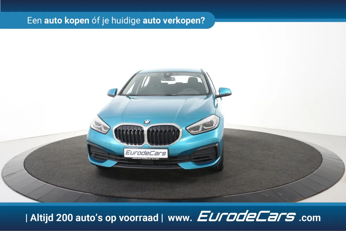 116i *1ste Eigenaar*Navigatie*Stoelverwarming*18" M-Sport Velgen*