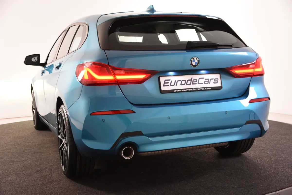 116i *1ste Eigenaar*Navigatie*Stoelverwarming*18" M-Sport Velgen*