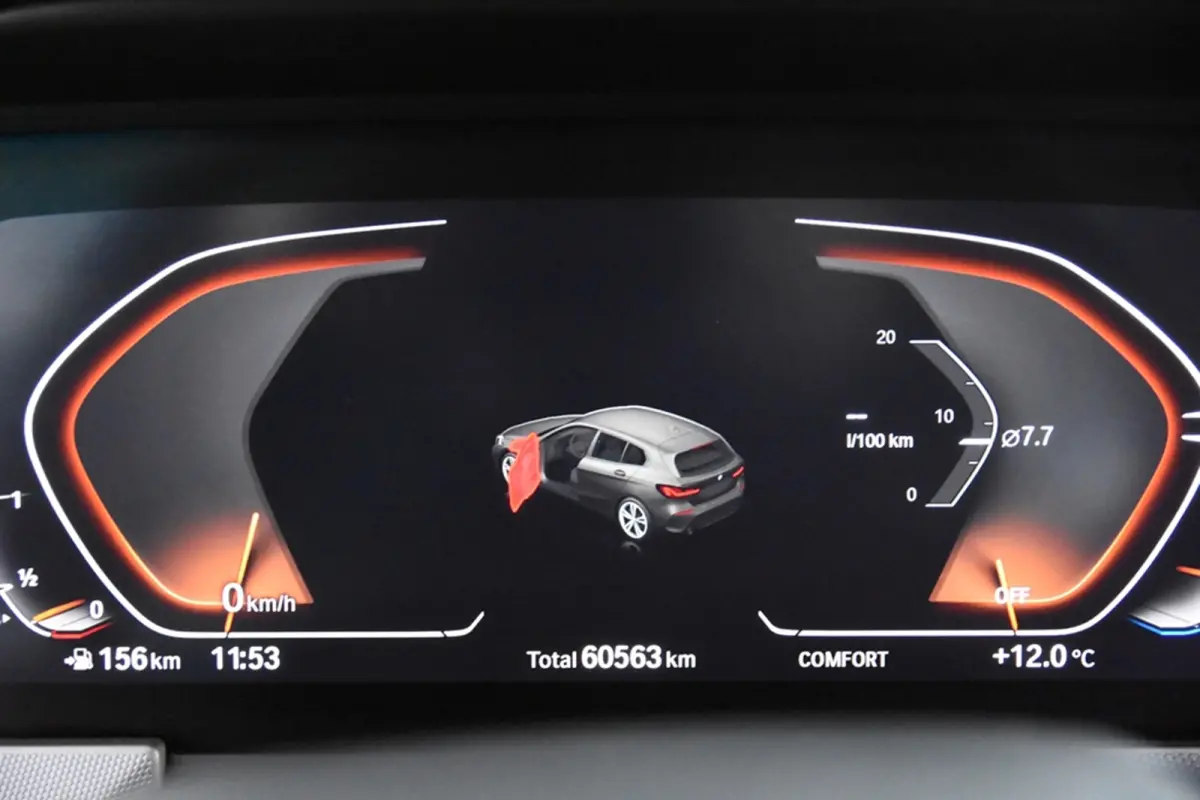 116i *1ste Eigenaar*Navigatie*Stoelverwarming*18" M-Sport Velgen*