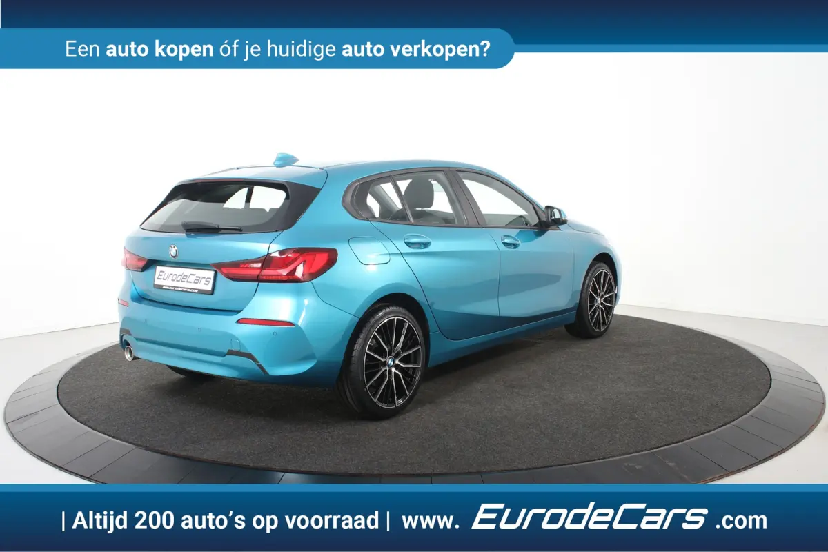 116i *1ste Eigenaar*Navigatie*Stoelverwarming*18" M-Sport Velgen*