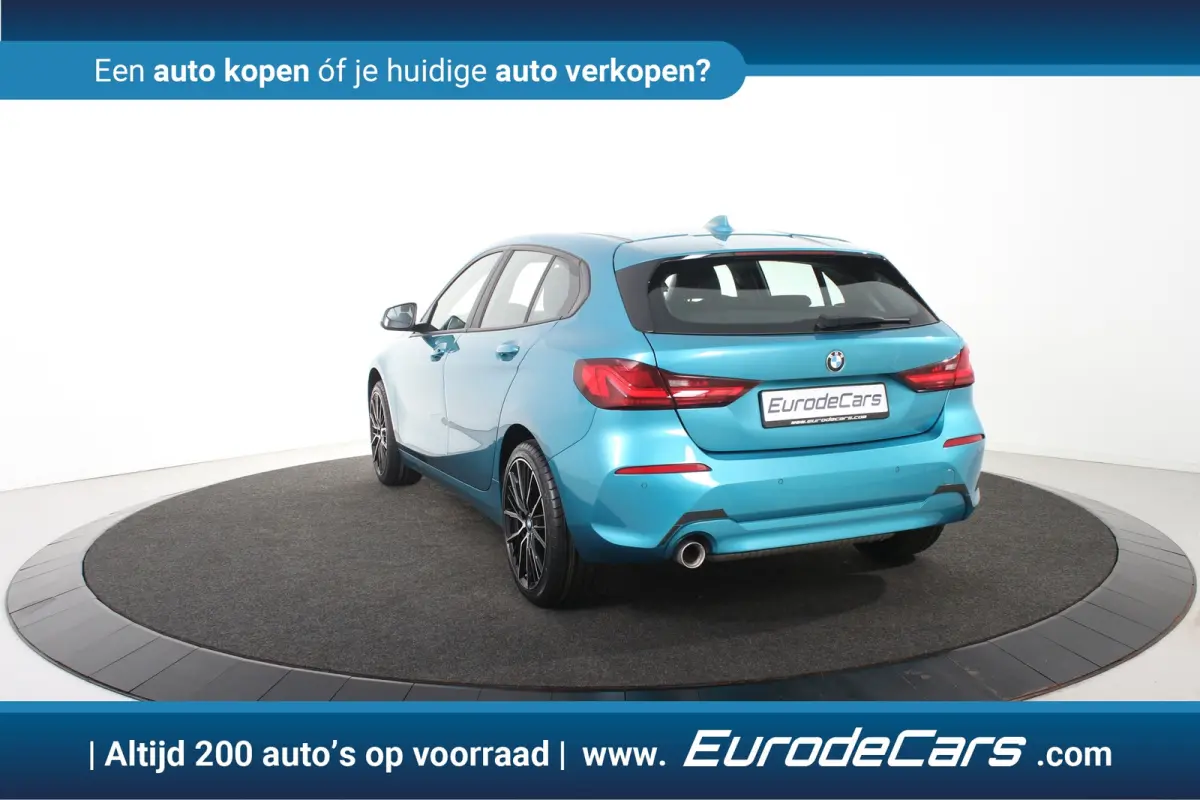 116i *1ste Eigenaar*Navigatie*Stoelverwarming*18" M-Sport Velgen*