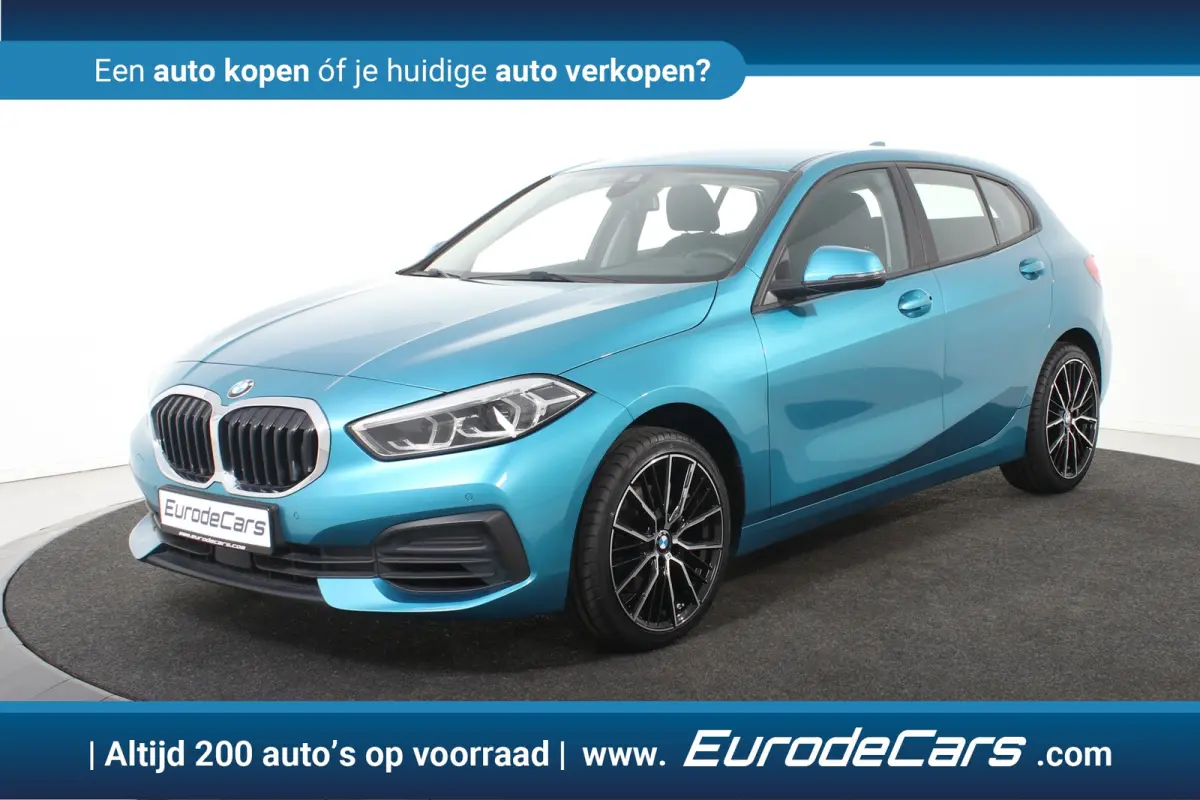116i *1ste Eigenaar*Navigatie*Stoelverwarming*18" M-Sport Velgen*