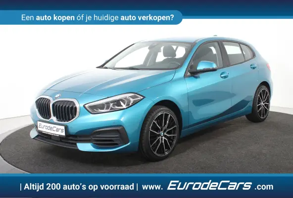 116i *1ste Eigenaar*Navigatie*Stoelverwarming*18" M-Sport Velgen*