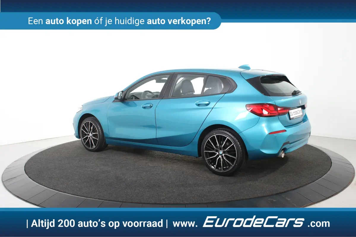 116i *1ste Eigenaar*Navigatie*Stoelverwarming*18" M-Sport Velgen*