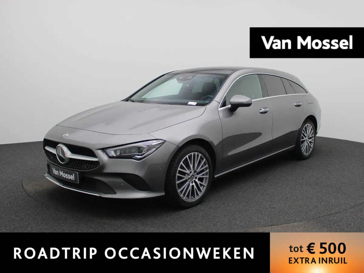 250 e Premium Plus | Automaat | Stoel verwarming | Schuif/ kantel dak | Leder | LMV | Camera | Parkeer sensoren | Navigatie | Sfeer verlichting | Trekhaak | Virtual cockpi