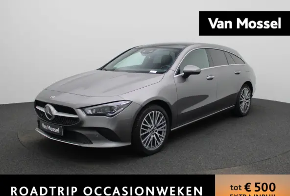 250 e Premium Plus | Automaat | Stoel verwarming | Schuif/ kantel dak | Leder | LMV | Camera | Parkeer sensoren | Navigatie | Sfeer verlichting | Trekhaak | Virtual cockpi