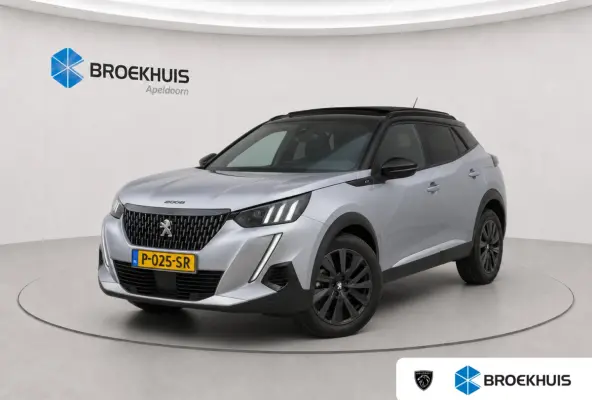 1.2 Turbo GT Pack | Pano-dak | Focal | Alcantara | Navigatie | Climate Control | Adapt. Cruise | | Achteruitrijcamera | Airco (automatisch) | Connected services
