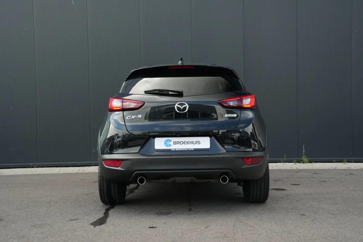 2.0 SkyActiv-G 120 GT-M | HUD | Camera | Leder | Bose | Navi |