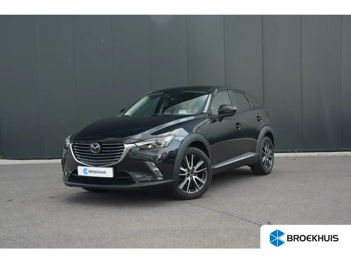 2.0 SkyActiv-G 120 GT-M | HUD | Camera | Leder | Bose | Navi |