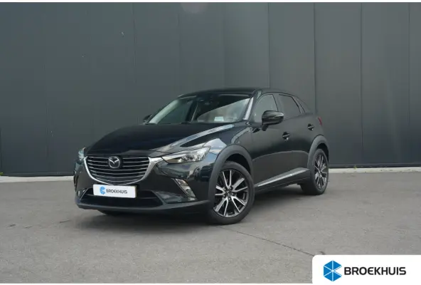 2.0 SkyActiv-G 120 GT-M | HUD | Camera | Leder | Bose | Navi |