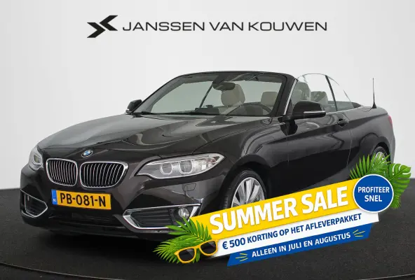 218i High Executive Luxury Line Stoelverwarming HiFi