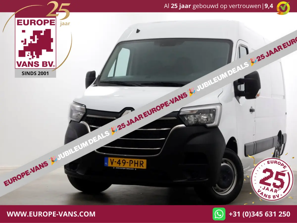T35 2.3 dCi 135pk L2H2 Comfort Airco/Navi NIEUW BPM-vrij 03-2023