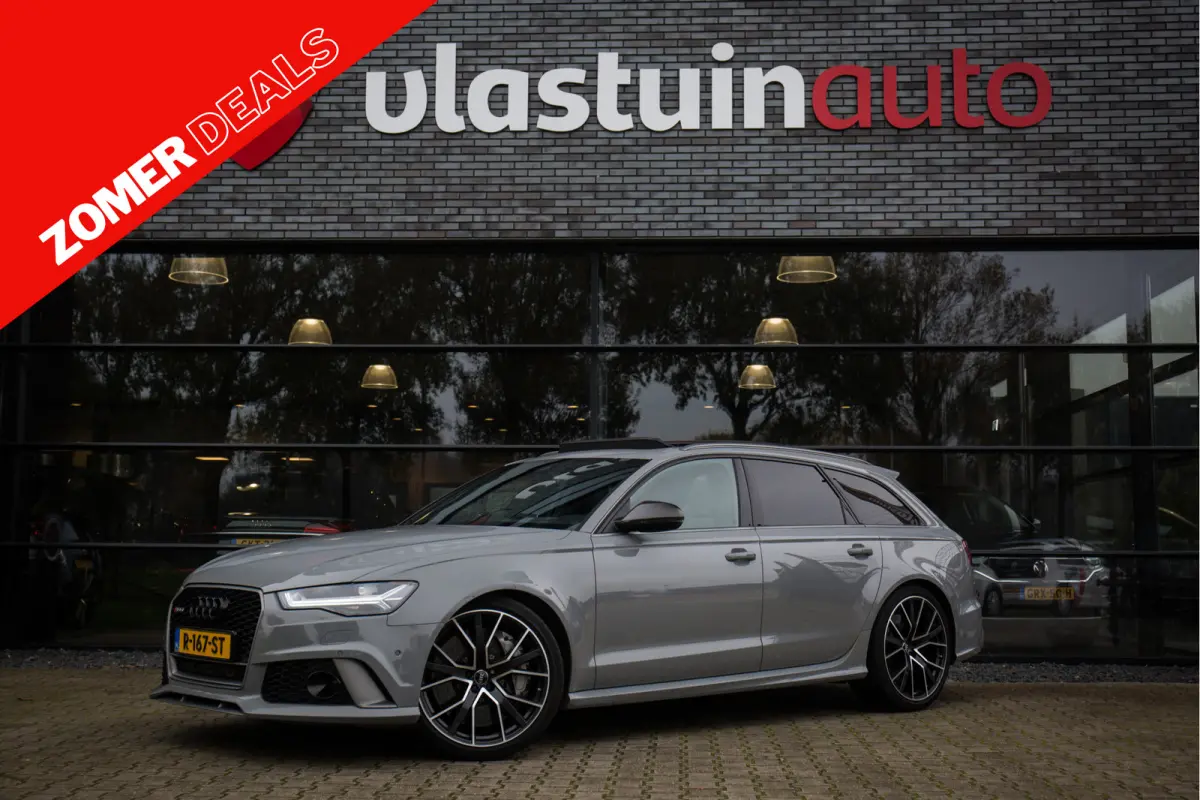 Audi RS6 Avant 2017 Benzine Automatisch leasen