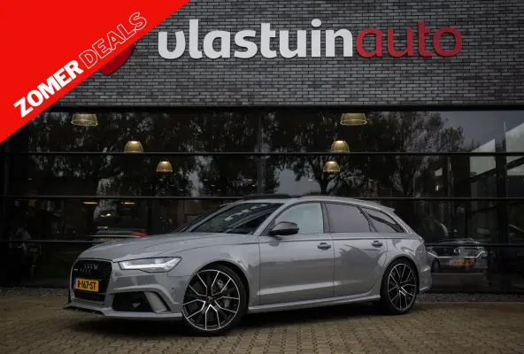 4.0 TFSI Quattro Performance , Milltek, Keramisch, Panoramadak, Carbon, Nachtzicht, Vol!