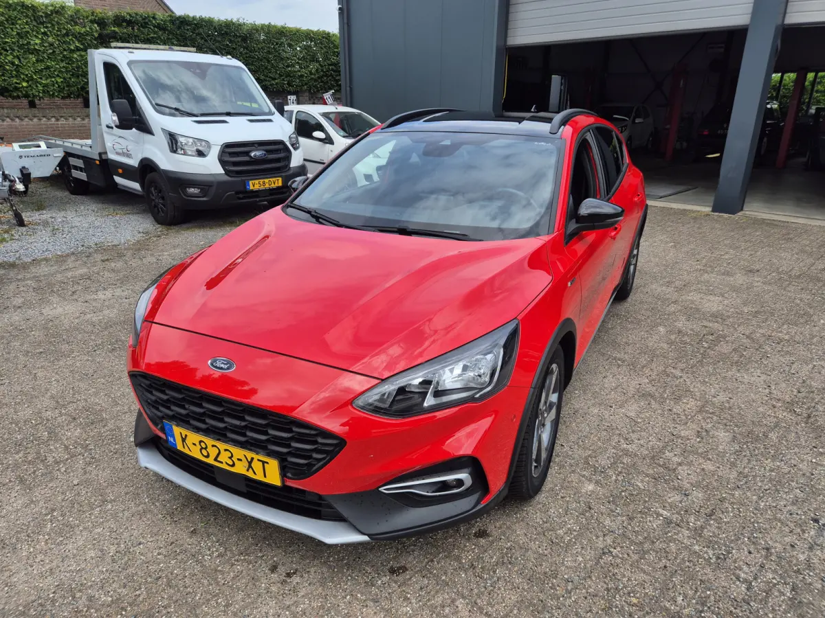 1.0 EcoBoost Hybrid Active X Business Navigatie, ECC, PDC v+a, camera, zwart dak, 17 inch, 155 PK !!