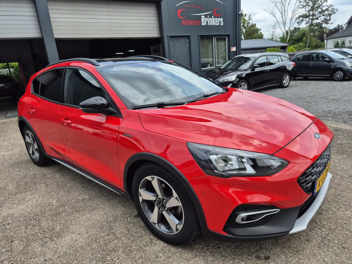 1.0 EcoBoost Hybrid Active X Business Navigatie, ECC, PDC v+a, camera, zwart dak, 17 inch, 155 PK !!