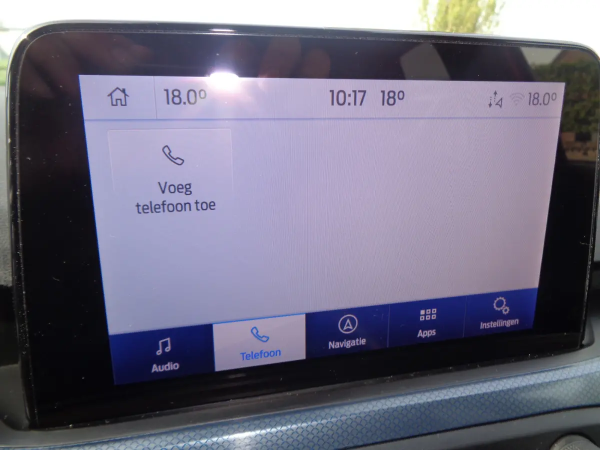 1.0 EcoBoost Hybrid Active X Business Navigatie, ECC, PDC v+a, camera, zwart dak, 17 inch, 155 PK !!