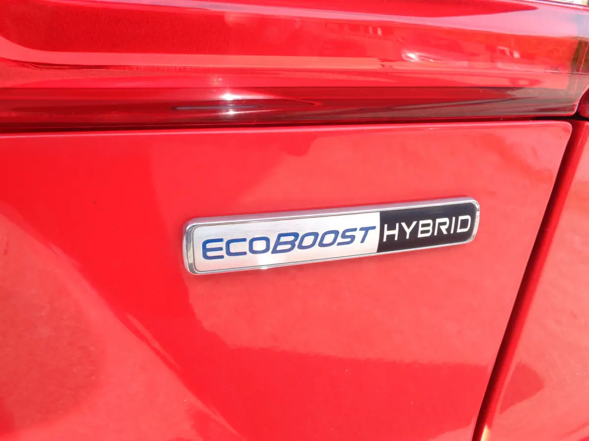1.0 EcoBoost Hybrid Active X Business Navigatie, ECC, PDC v+a, camera, zwart dak, 17 inch, 155 PK !!