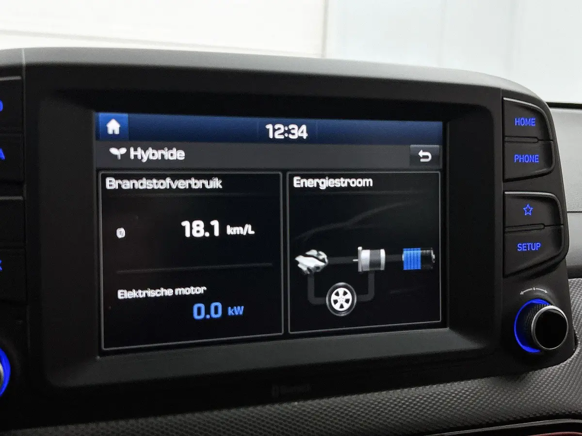 1.6 GDI HEV Premium 105 PK | Automaat | Achteruitrij Camera | Climate Control | Cruise Control | Apple Carplay | Android Auto | Lichtmetalen Velgen |