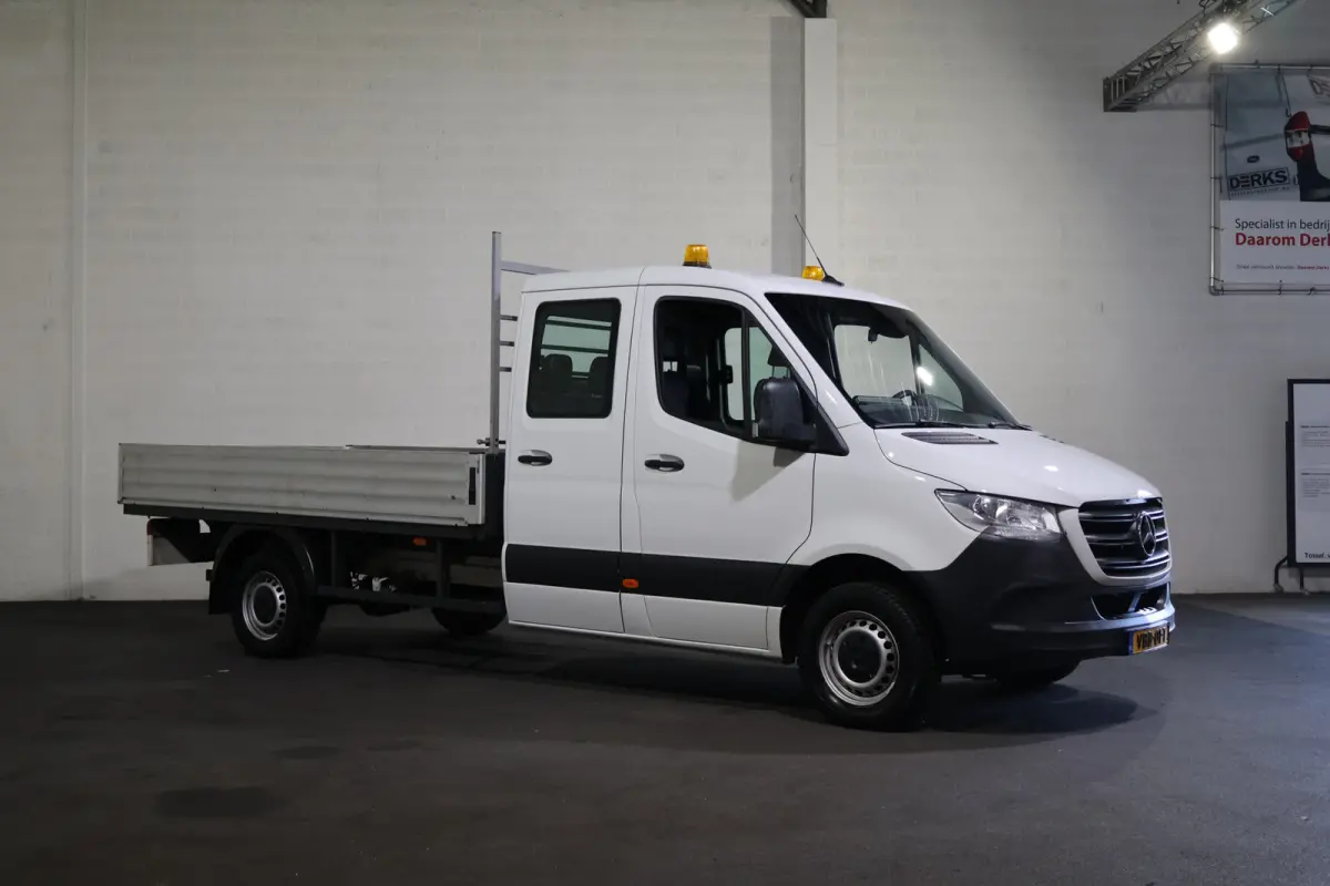 314 CDI Open Laadbak DC Automaat 3.5T Trekhaak