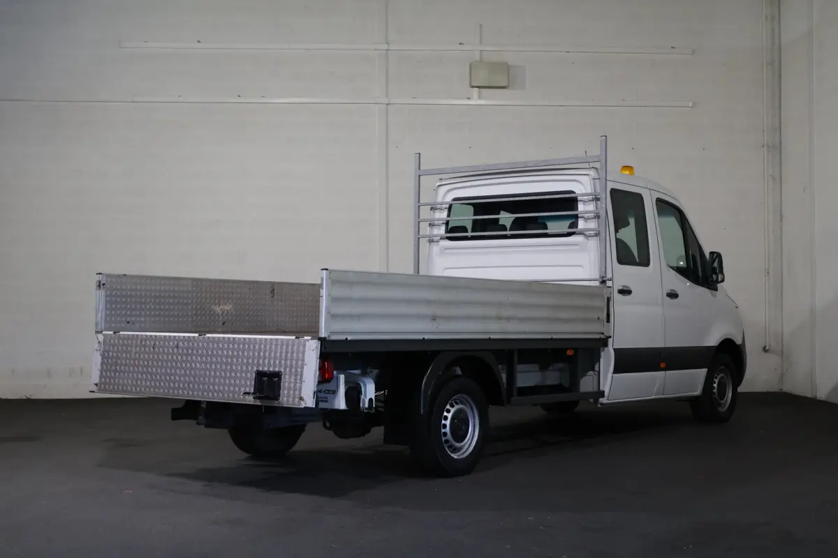 314 CDI Open Laadbak DC Automaat 3.5T Trekhaak
