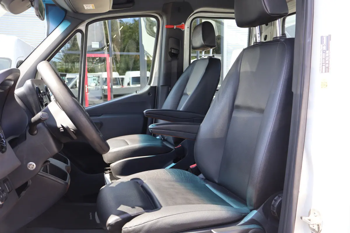 314 CDI Open Laadbak DC Automaat 3.5T Trekhaak