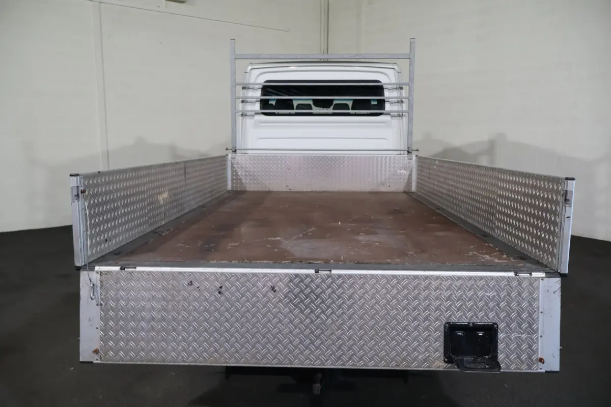 314 CDI Open Laadbak DC Automaat 3.5T Trekhaak
