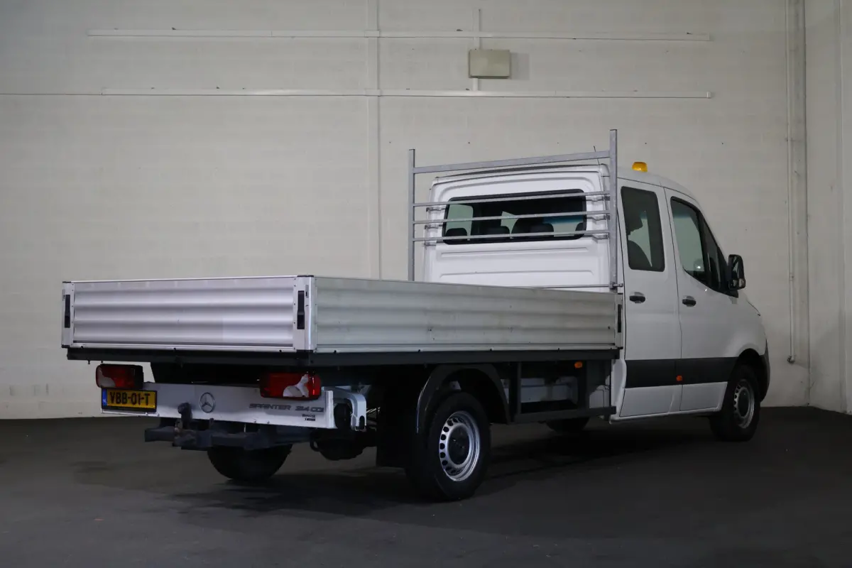 314 CDI Open Laadbak DC Automaat 3.5T Trekhaak