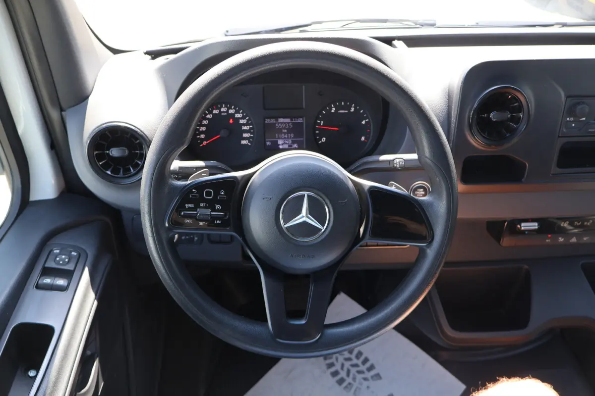 314 CDI Open Laadbak DC Automaat 3.5T Trekhaak
