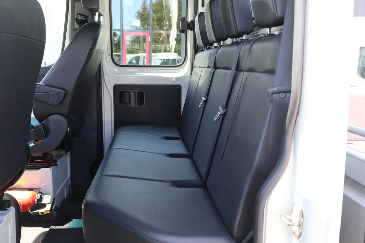 314 CDI Open Laadbak DC Automaat 3.5T Trekhaak