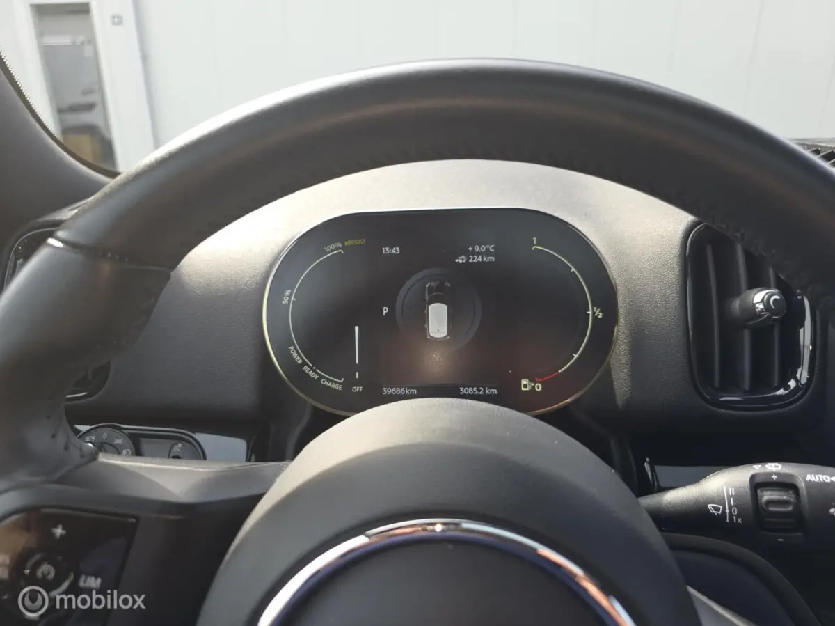 1.5 Cooper SE ALL4 pano/leder/camera/blackp