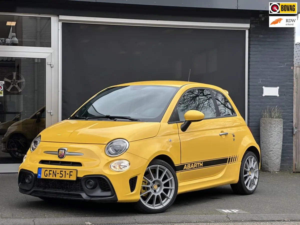 1.4 T-Jet Abarth 595 DAB / AIRCO / NAVI