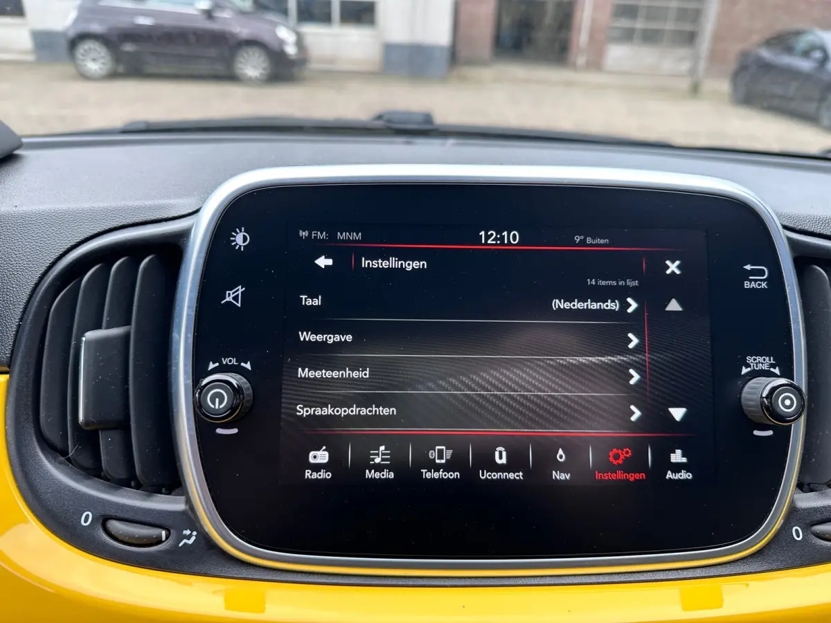 1.4 T-Jet Abarth 595 DAB / AIRCO / NAVI