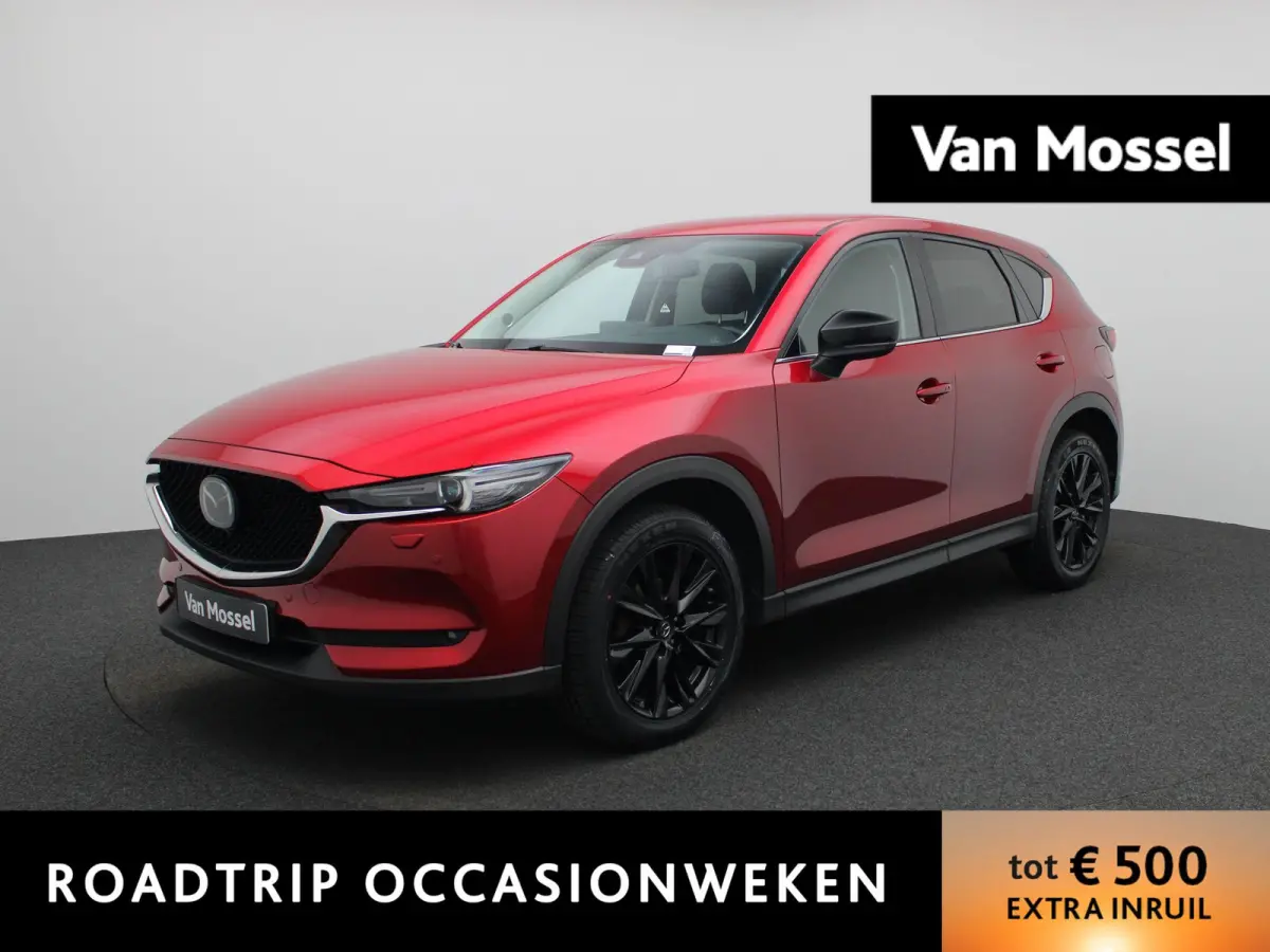 2.0 Skyactiv-G 163 Homura | BOSE AUDIO | HEAD-UP | 360 CAMERA | NAVIGATIE | STOEL-STUURWIELVERWARMING