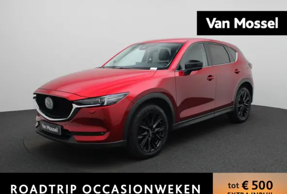 2.0 Skyactiv-G 163 Homura | BOSE AUDIO | HEAD-UP | 360 CAMERA | NAVIGATIE | STOEL-STUURWIELVERWARMING